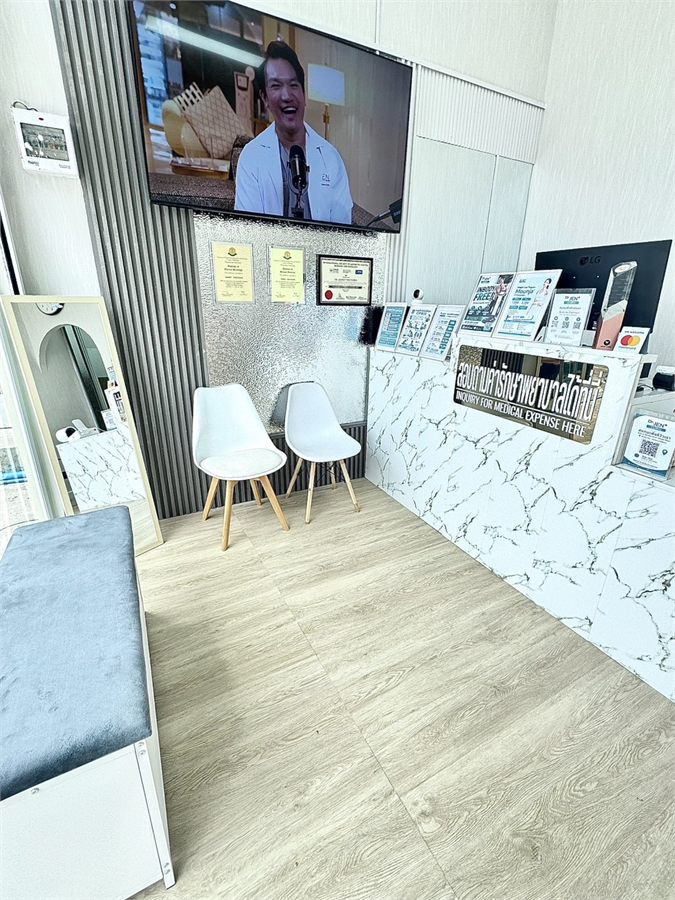 DR.JEN+ Clinic คลินิกเวชกรรมในเมืองพัทยา